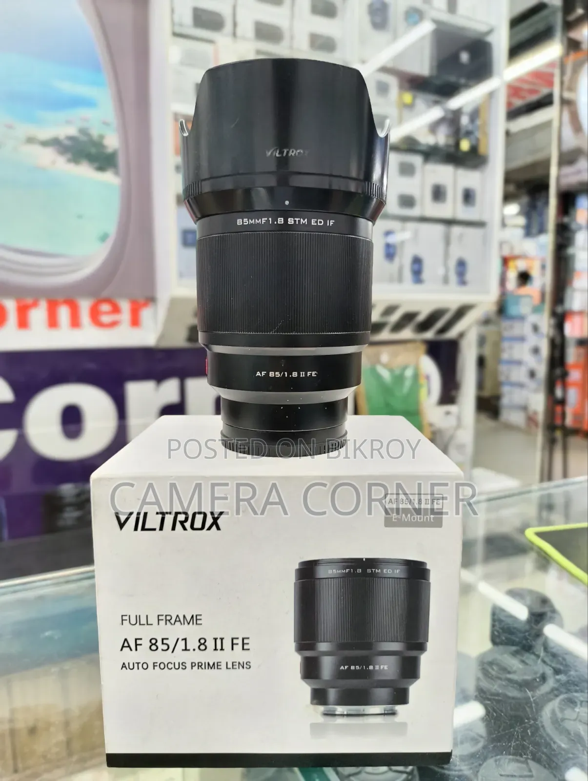 Viltrox 85mm 1.8 Sony Mount Lens