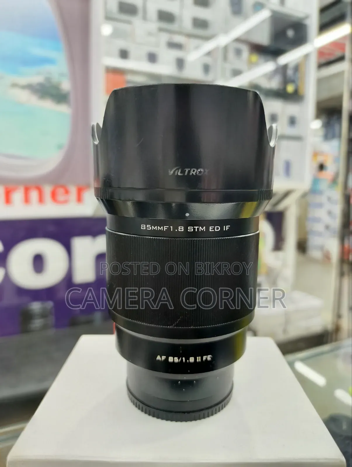 Viltrox 85mm 1.8 Sony Mount Lens