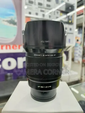 Viltrox 85mm 1.8 Sony Mount Lens