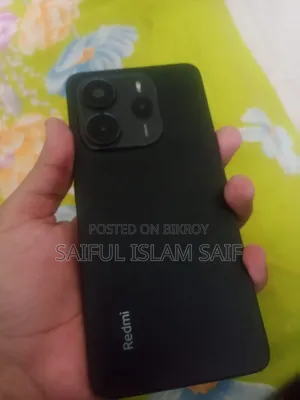 শাওমি রেডমি নোট ১৪ ৫জি ২৫৬ জিবি ব্ল্যাক