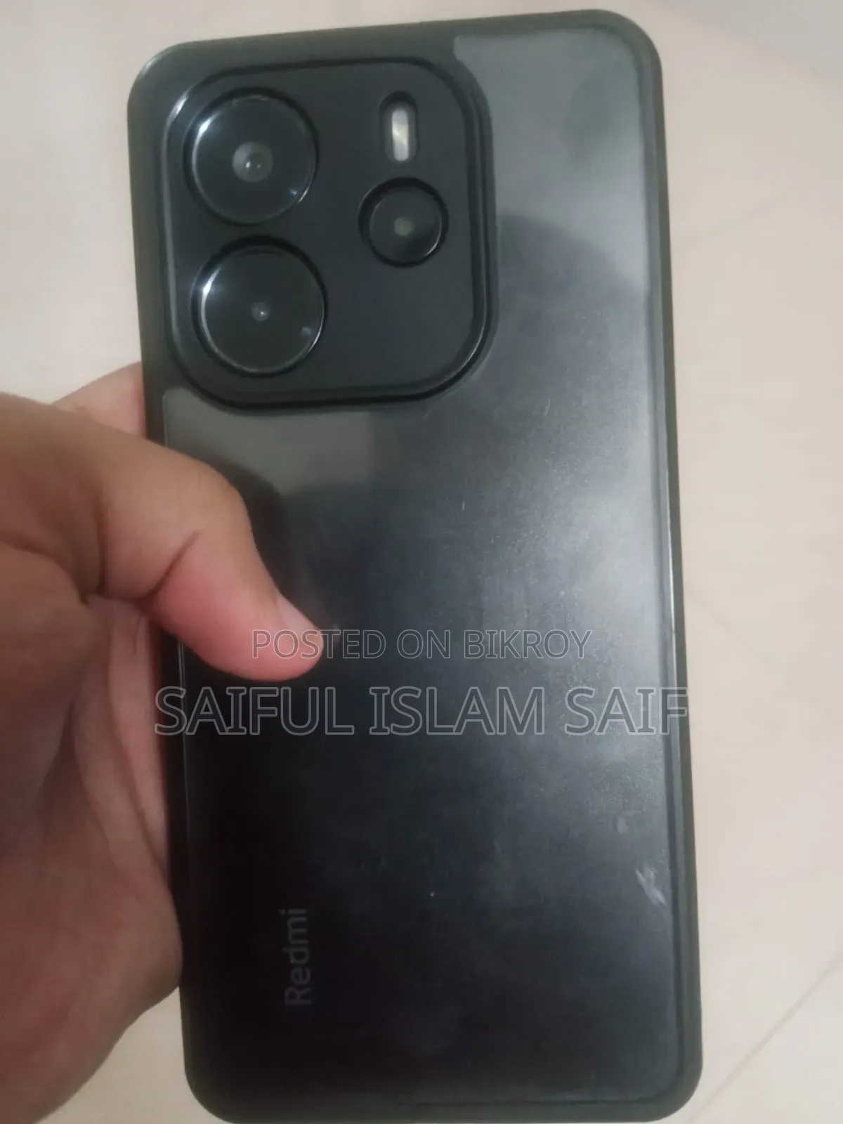 শাওমি রেডমি নোট ১৪ ৫জি ২৫৬ জিবি ব্ল্যাক