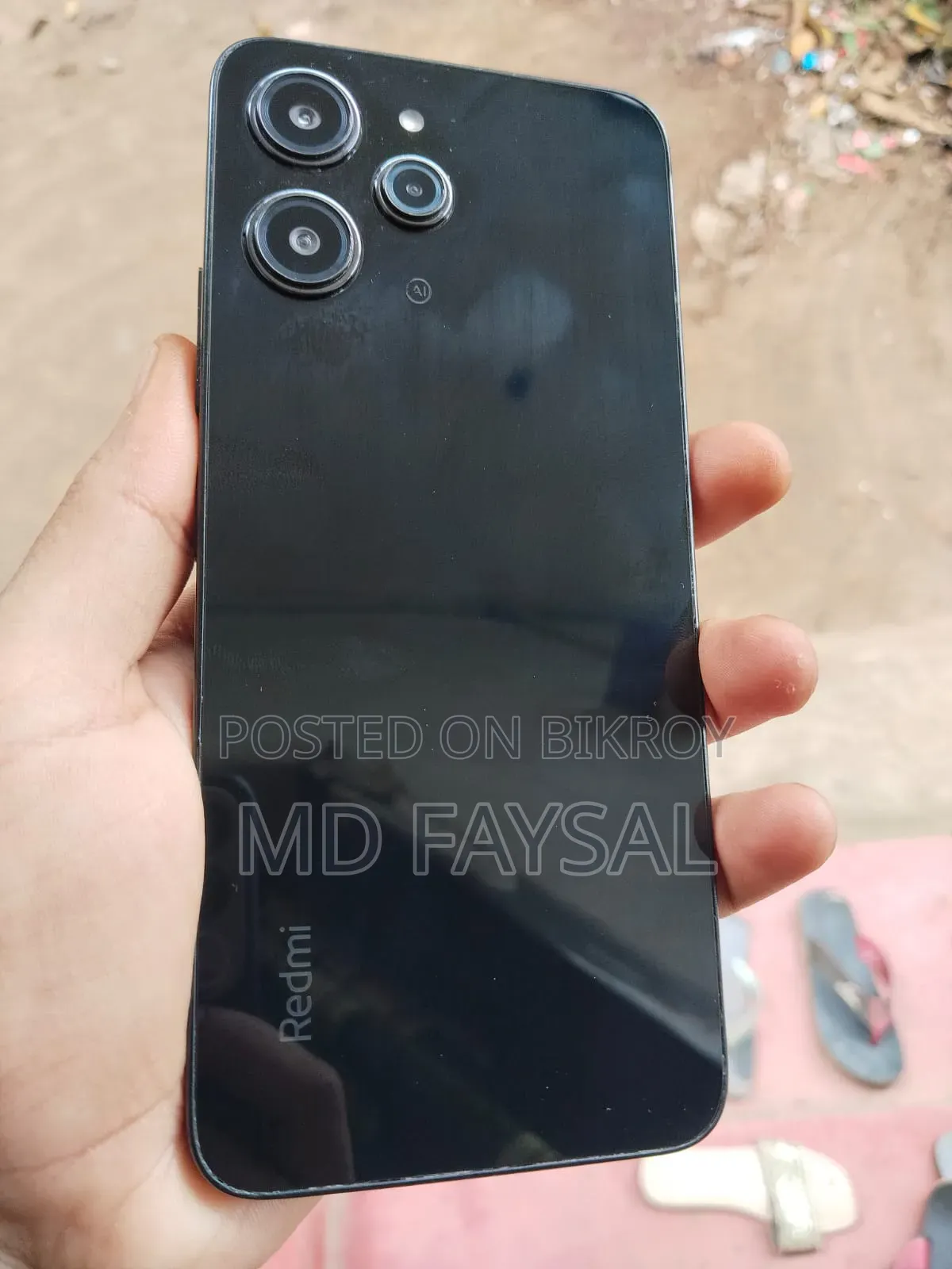 Xiaomi Redmi 12 256 GB Black