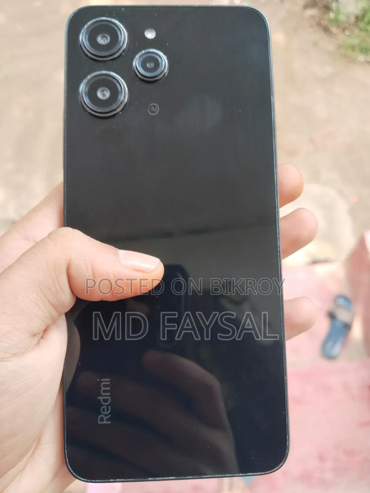 Xiaomi Redmi 12 256 GB Black