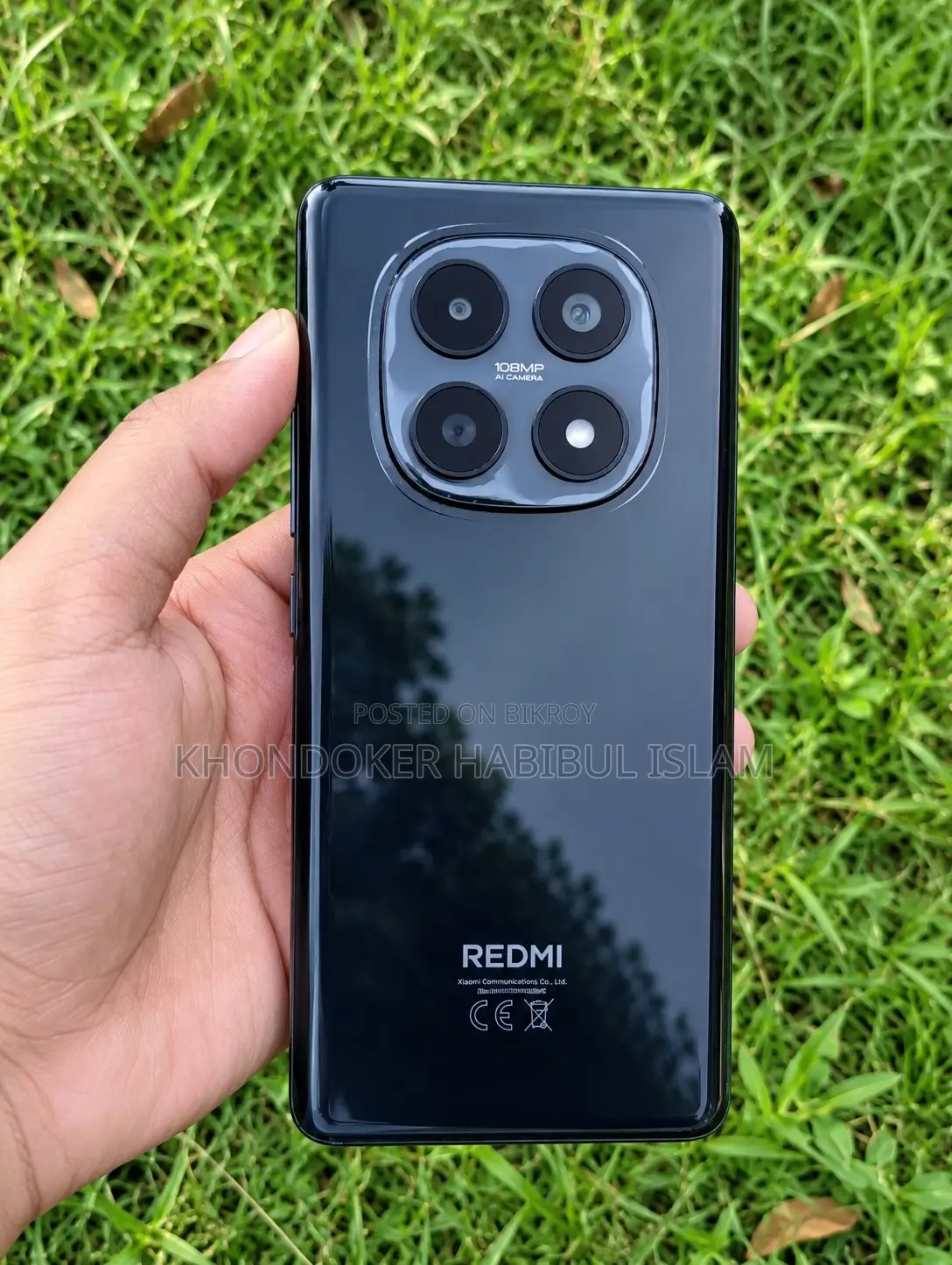 New Xiaomi Redmi Note 15 256 GB Black