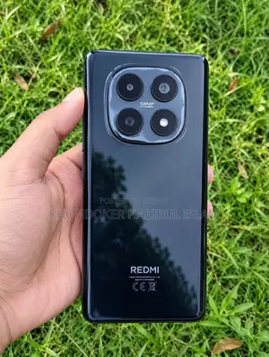 New Xiaomi Redmi Note 15 256 GB Black