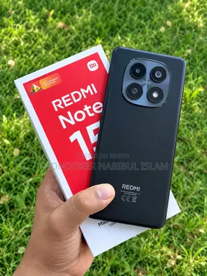 New Xiaomi Redmi Note 15 256 GB Black