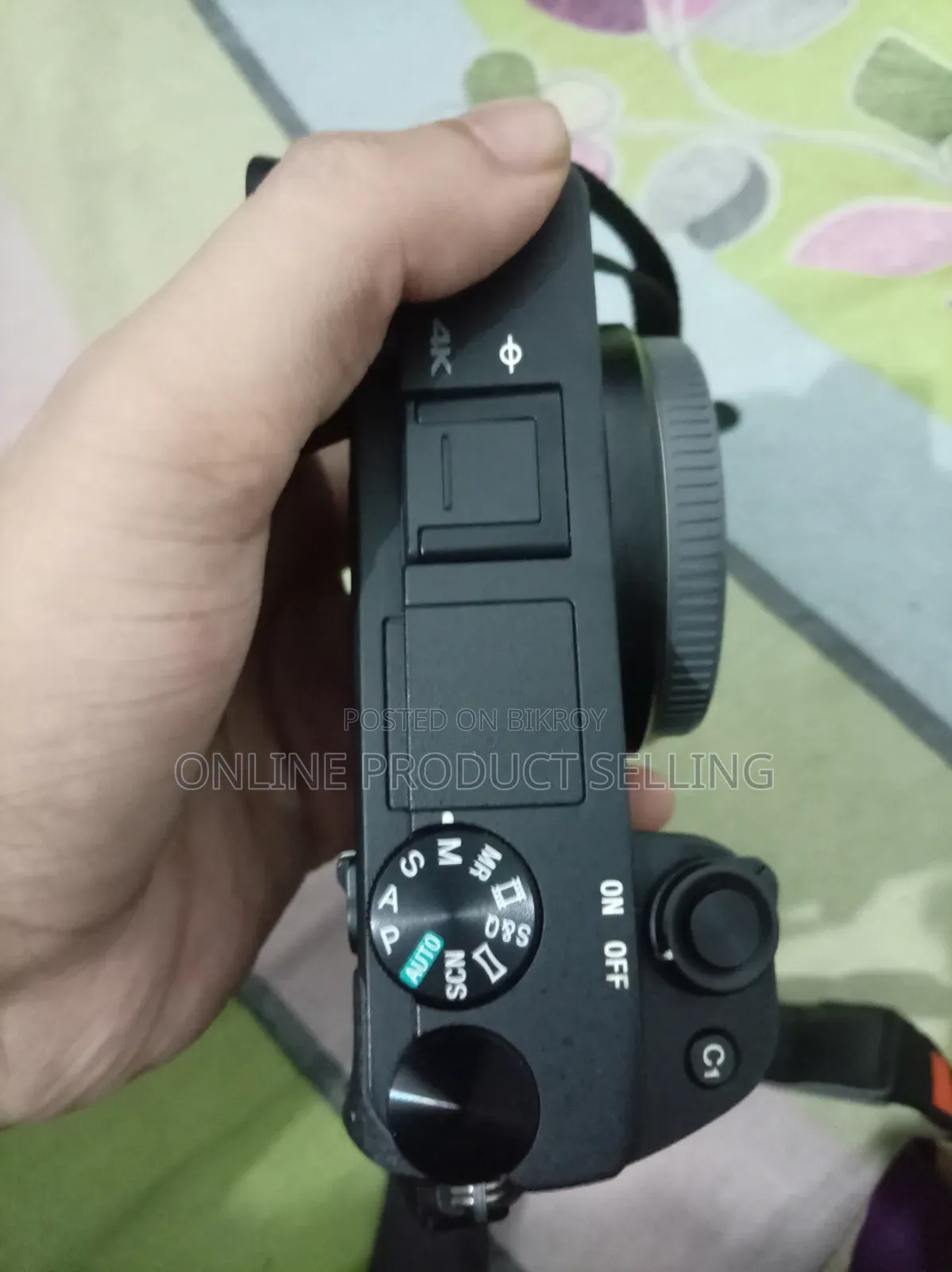 Sony Alpha A6400 Mirrorless Digital Camera With FE 28-70mm Camera Lens