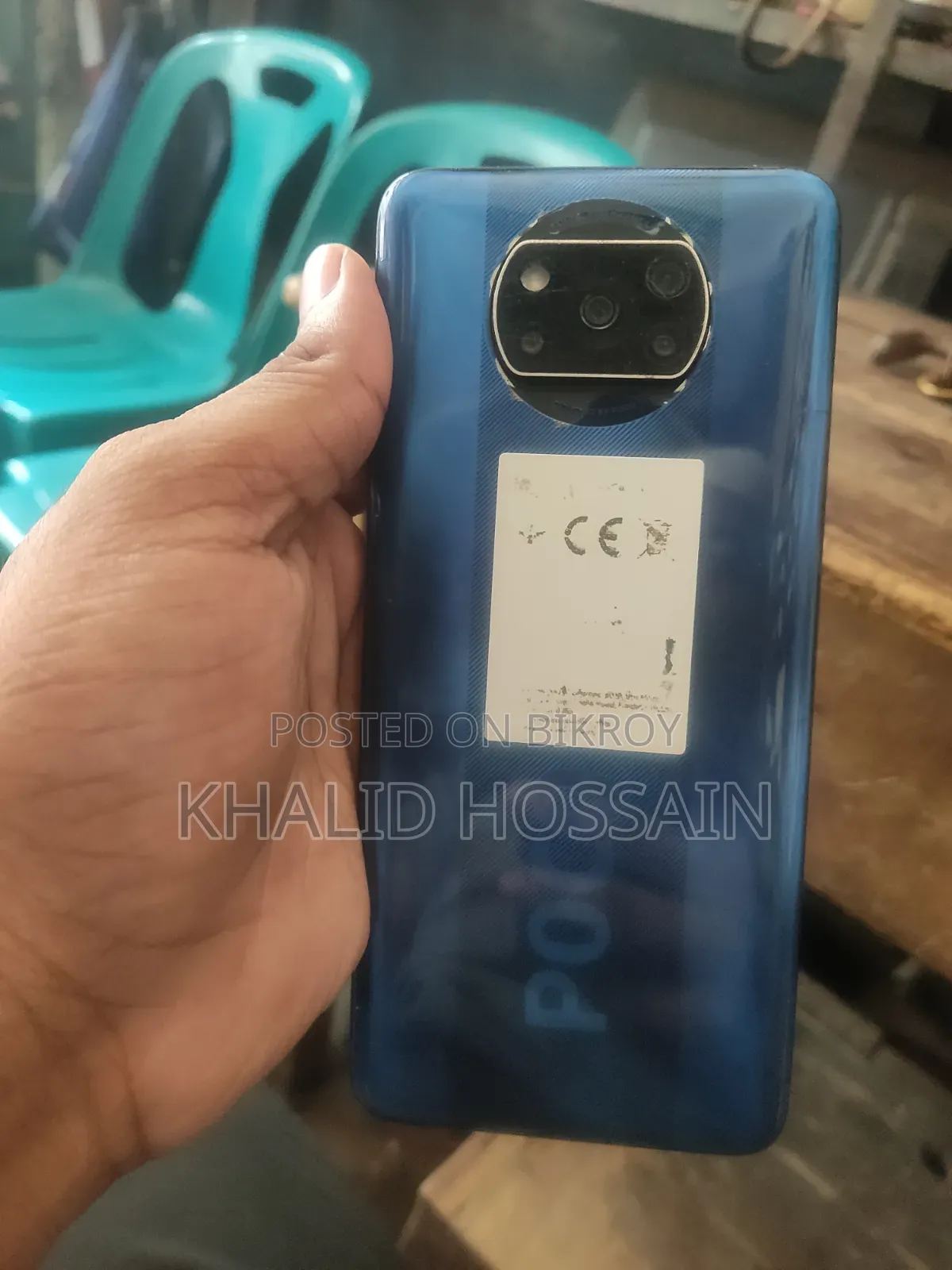 Xiaomi Poco X3 128 GB Blue