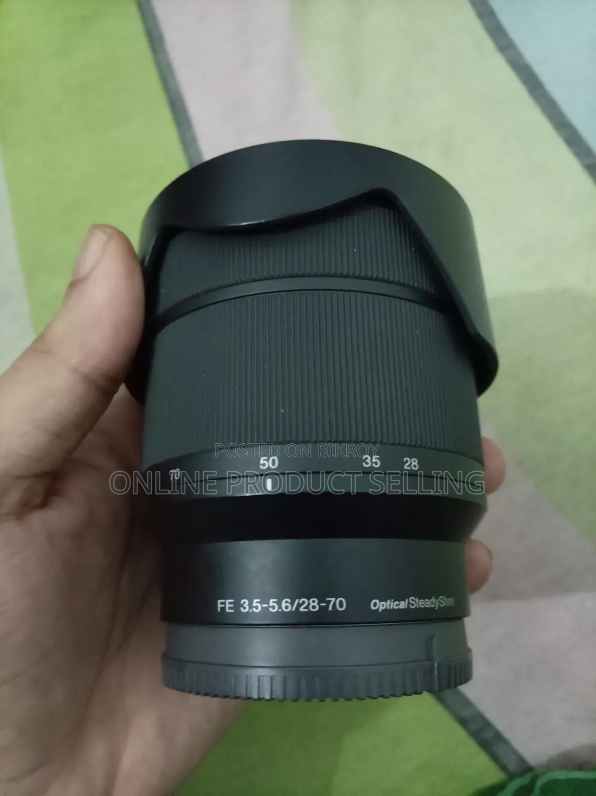 Sony Alpha A6400 Mirrorless Digital Camera With FE 28-70mm Camera Lens