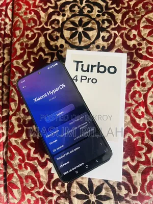 Xiaomi Redmi Turbo 4 Pro 256 GB Black