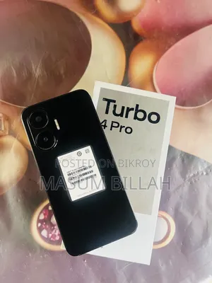 Xiaomi Redmi Turbo 4 Pro 256 GB Black