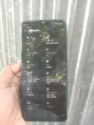 রিয়েলমি ৬আই ১২৮ জিবি সবুজ
