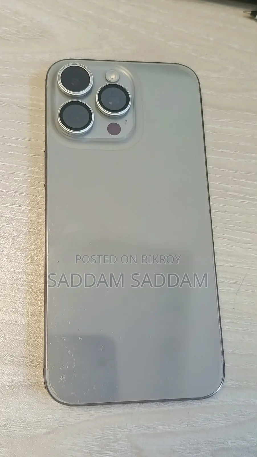 Apple iPhone 15 Pro Max 256 GB Gray