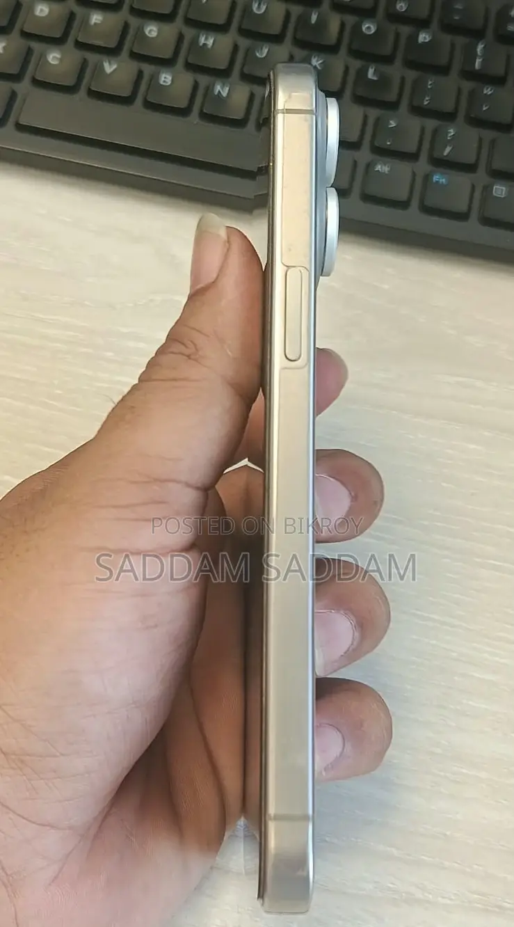 Apple iPhone 15 Pro Max 256 GB Gray