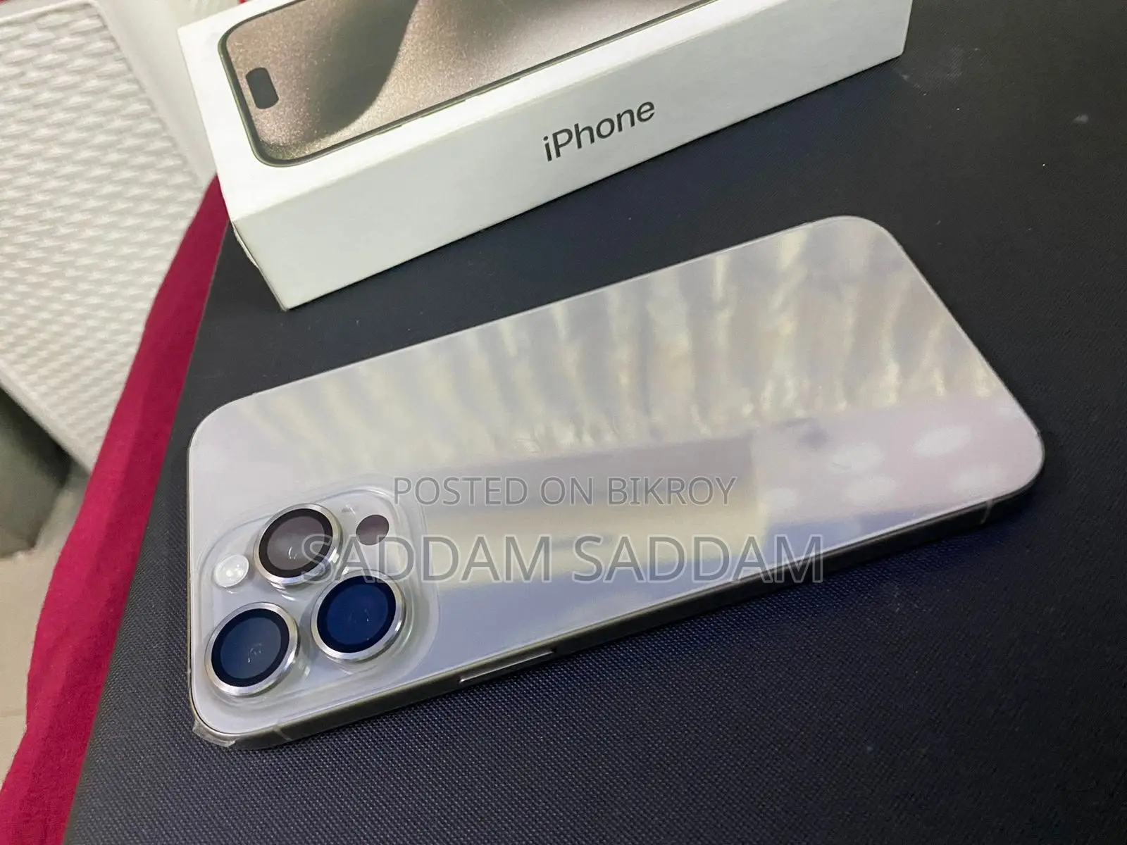 Apple iPhone 15 Pro Max 256 GB Gray