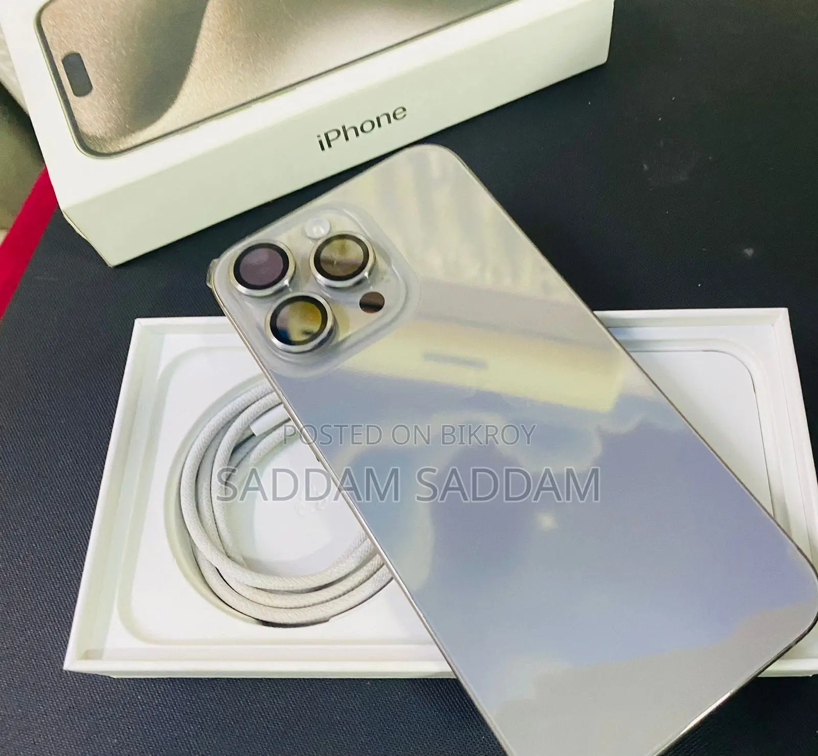 Apple iPhone 15 Pro Max 256 GB Gray