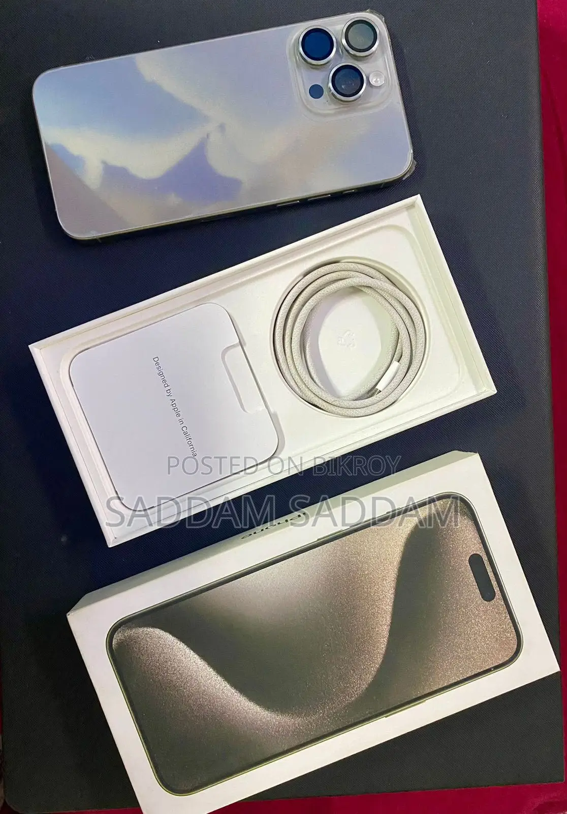 Apple iPhone 15 Pro Max 256 GB Gray