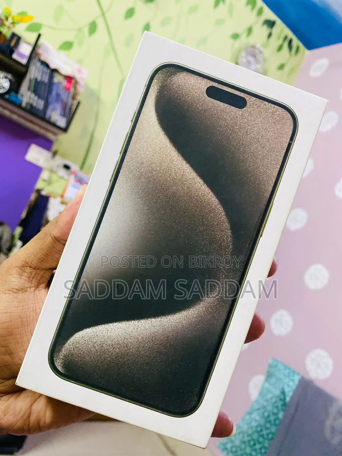 Apple iPhone 15 Pro Max 256 GB Gray