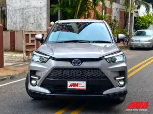 টয়োটা রাইজ ২০২১ গ্রে