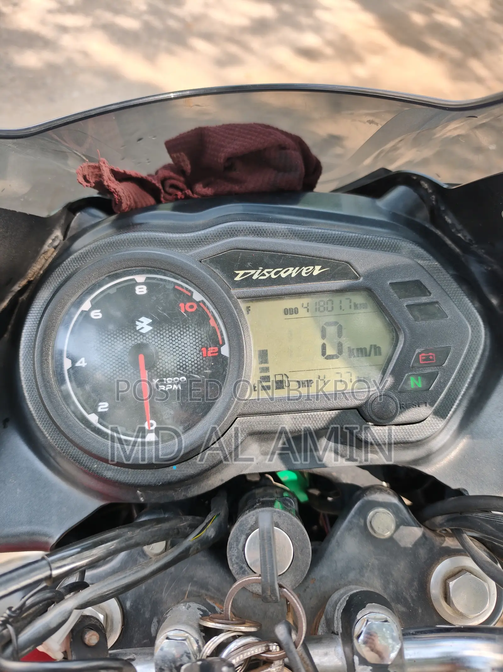 Bajaj Discover 125 2019 Black