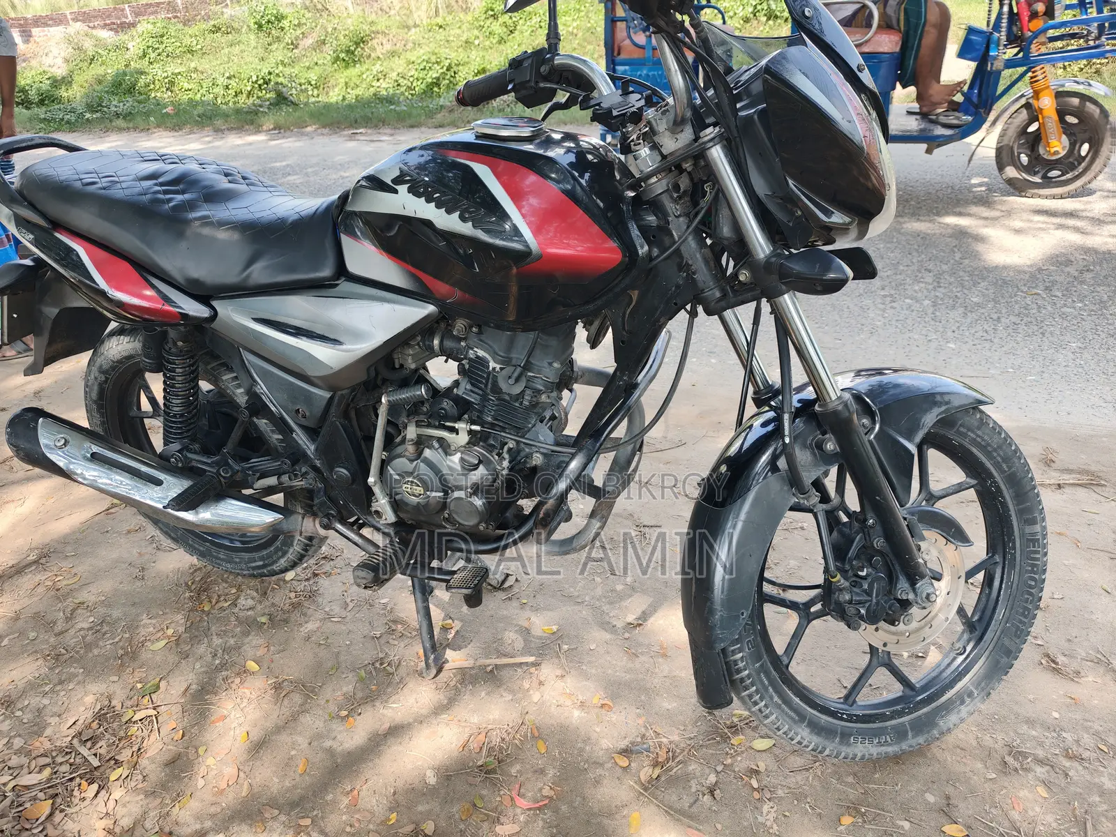 Bajaj Discover 125 2019 Black