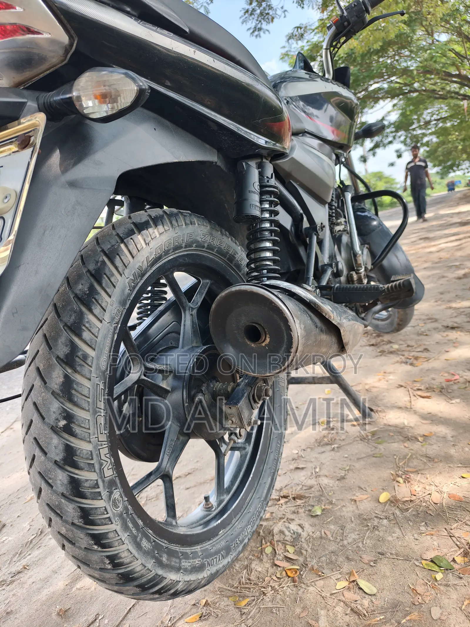 Bajaj Discover 125 2019 Black