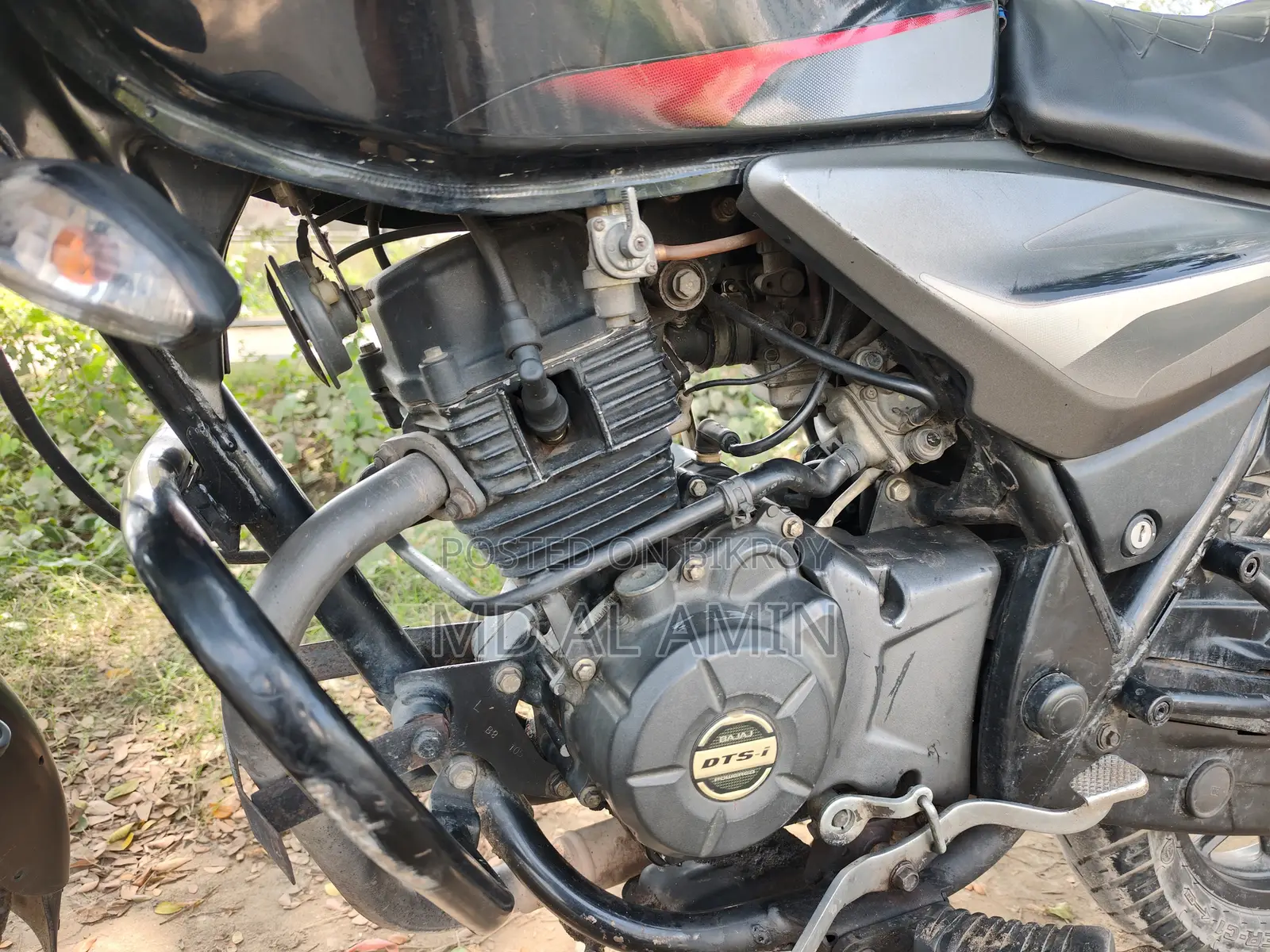Bajaj Discover 125 2019 Black
