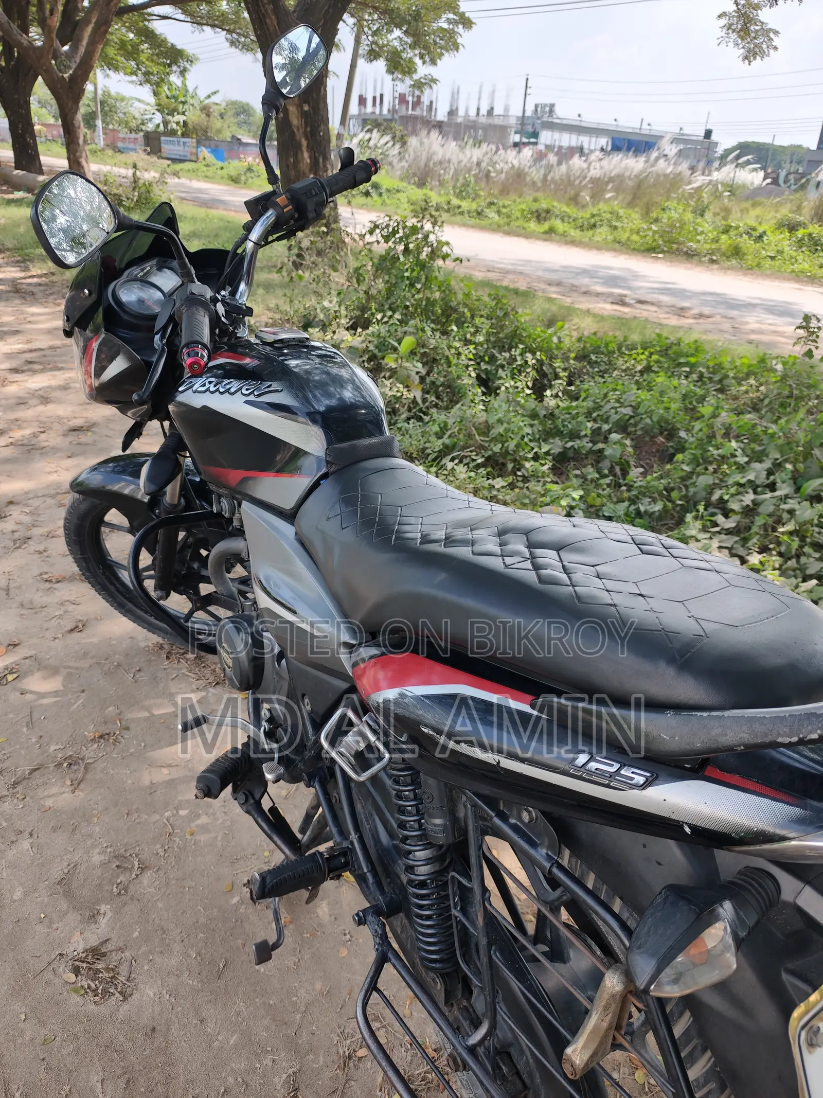 Bajaj Discover 125 2019 Black