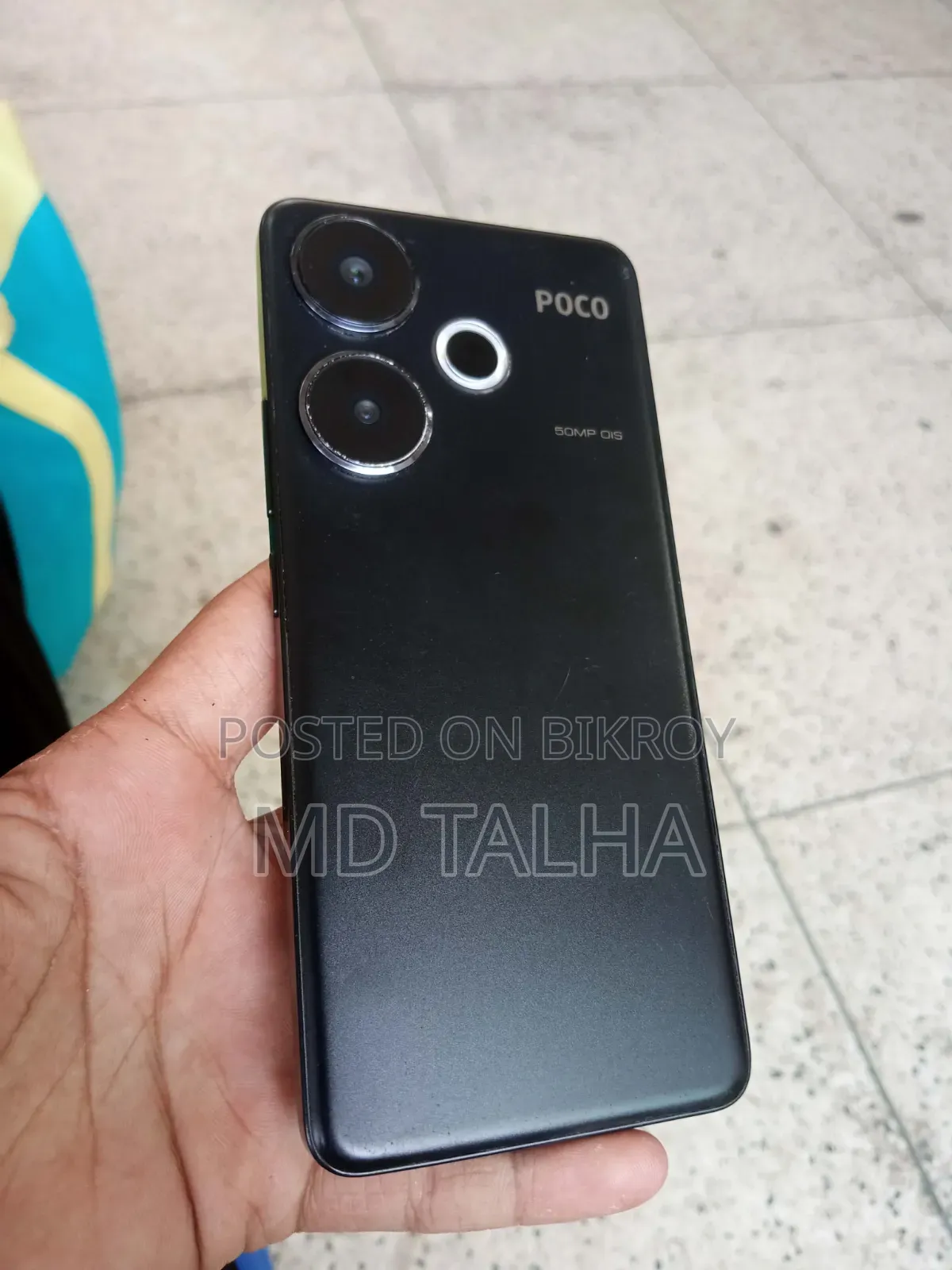 Xiaomi Poco F6 256 GB Black
