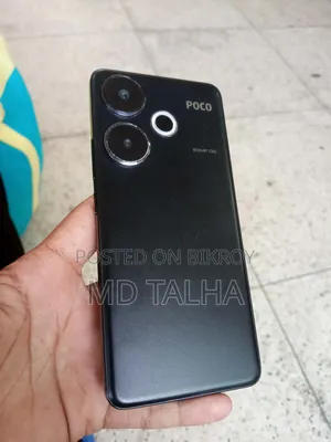 Xiaomi Poco F6 256 GB Black