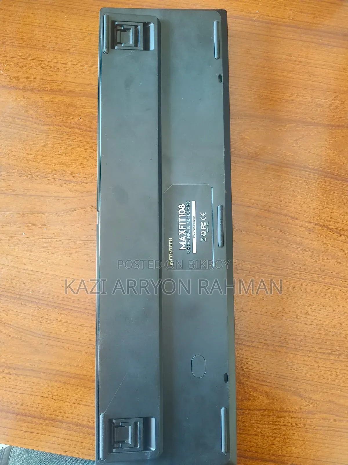 ফ্যান্টটেক ম্যাক্সফিট ১০৮ মেকানিক্যাল গেমিং কিবোর্ড