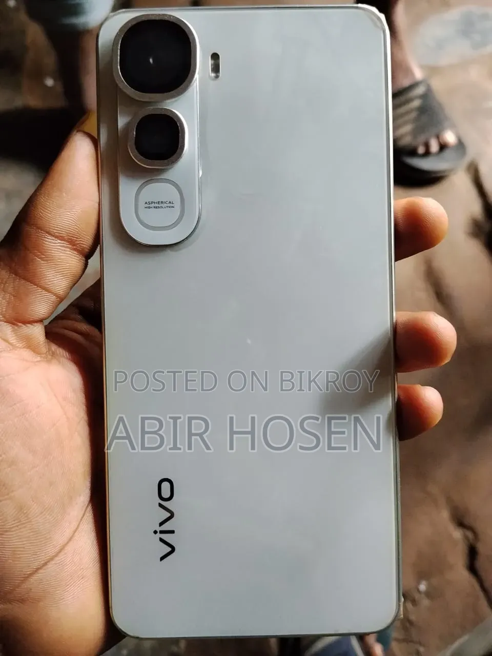 Vivo Y400 256 GB White