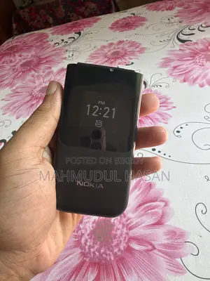 Nokia 2720 Flip 512 GB Black