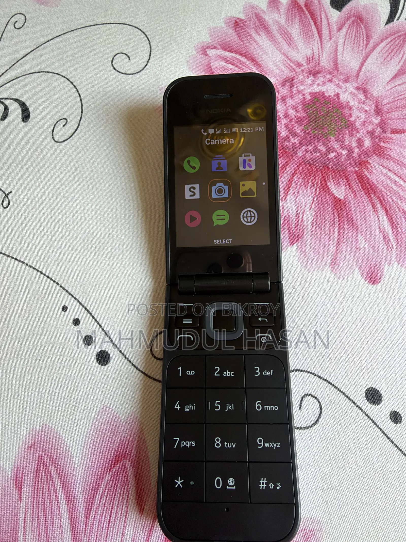 Nokia 2720 Flip 512 GB Black