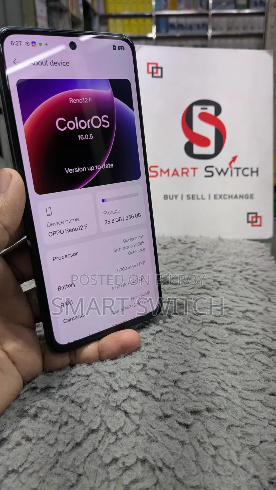 Oppo Reno12 F 256 GB Green