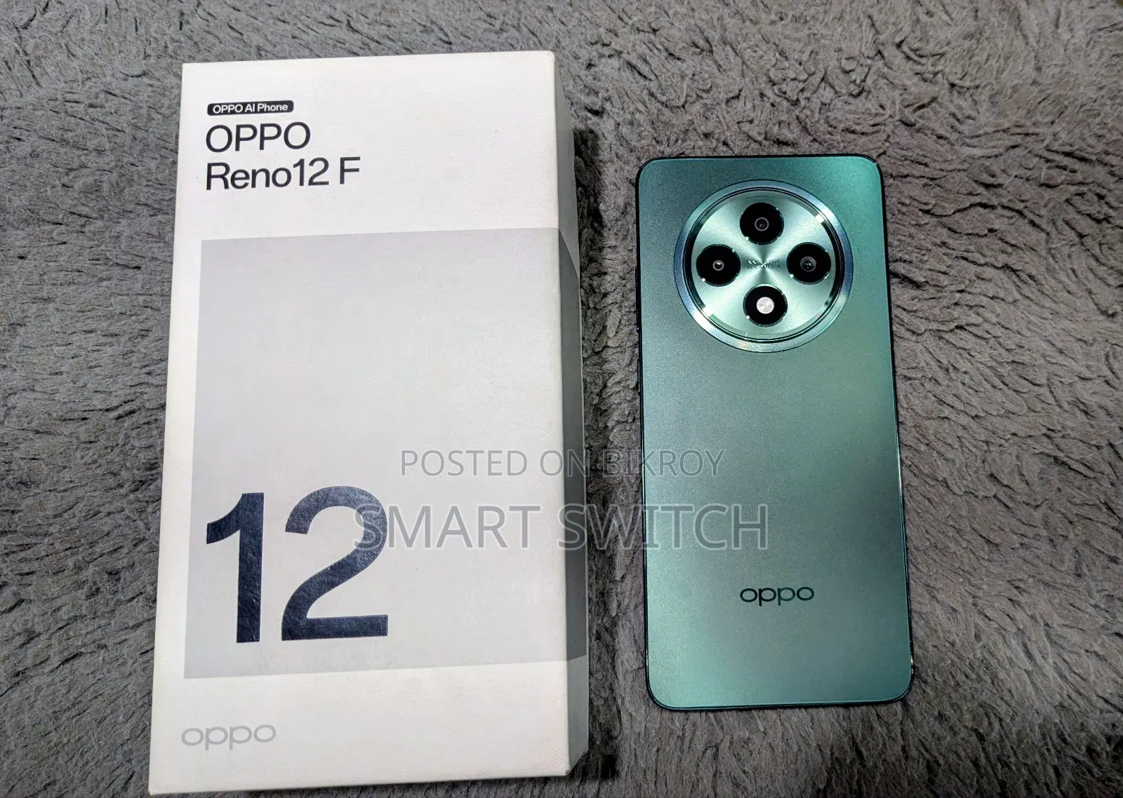 Oppo Reno12 F 256 GB Green