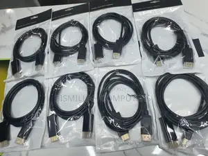 Display Port to Hdmi Cable 1.5m-Dp Male to Hdmi Male Cable 1.5m -Black