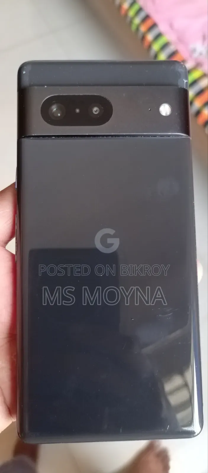 Google Pixel 7 128 GB Black