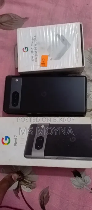 Google Pixel 7 128 GB Black