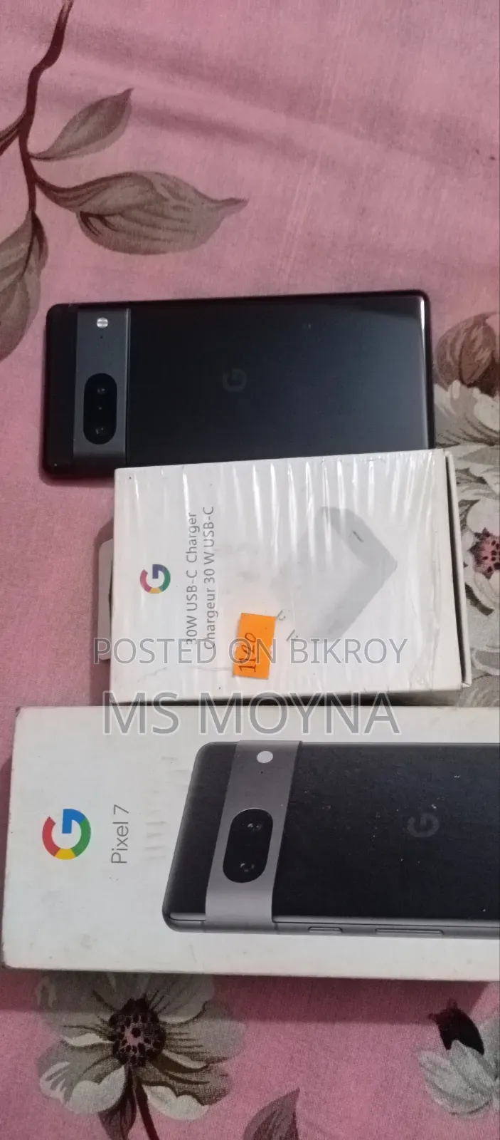 Google Pixel 7 128 GB Black