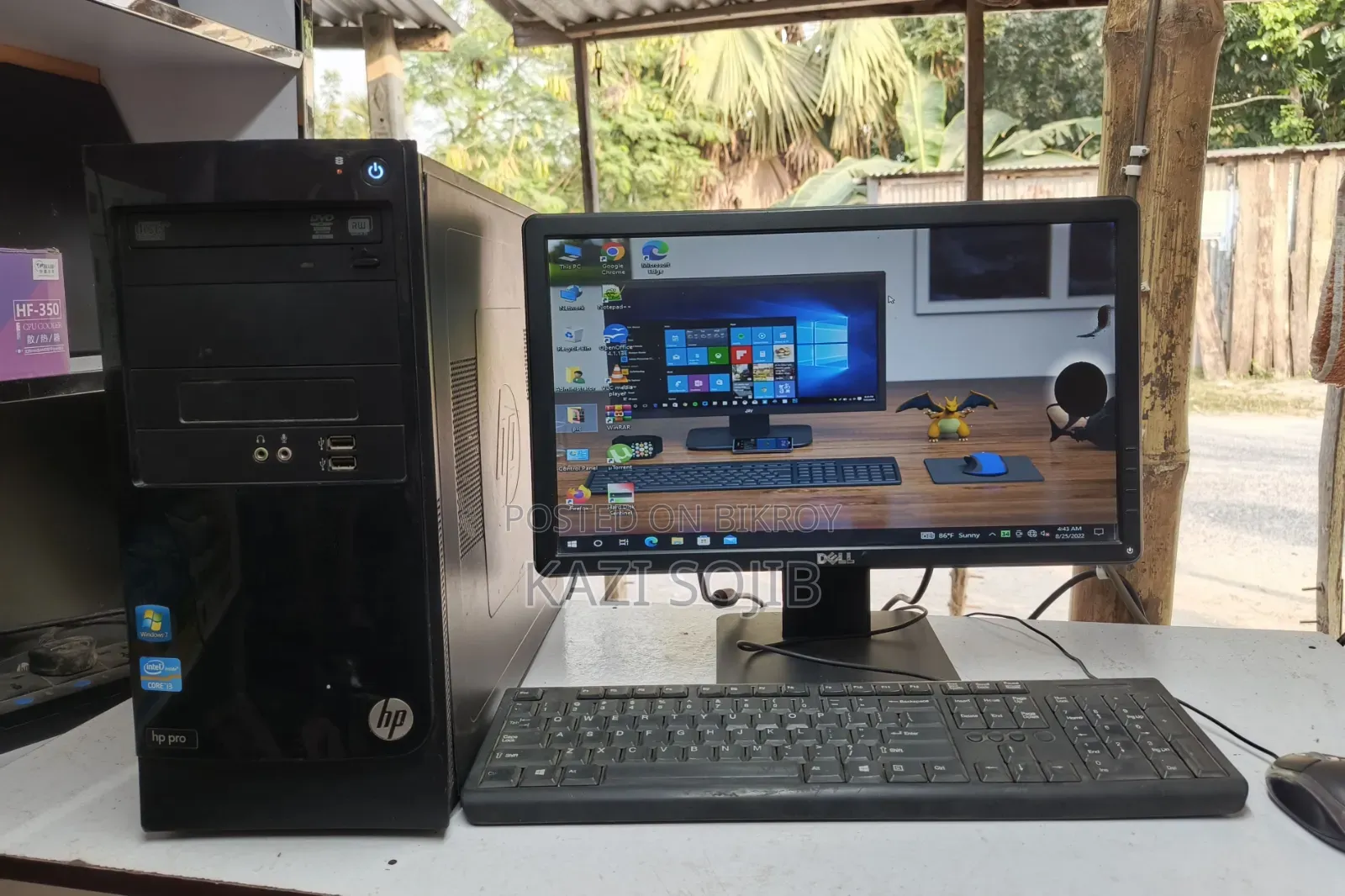 Desktop Computer HP 8GB Intel Core i5 HDD 500GB