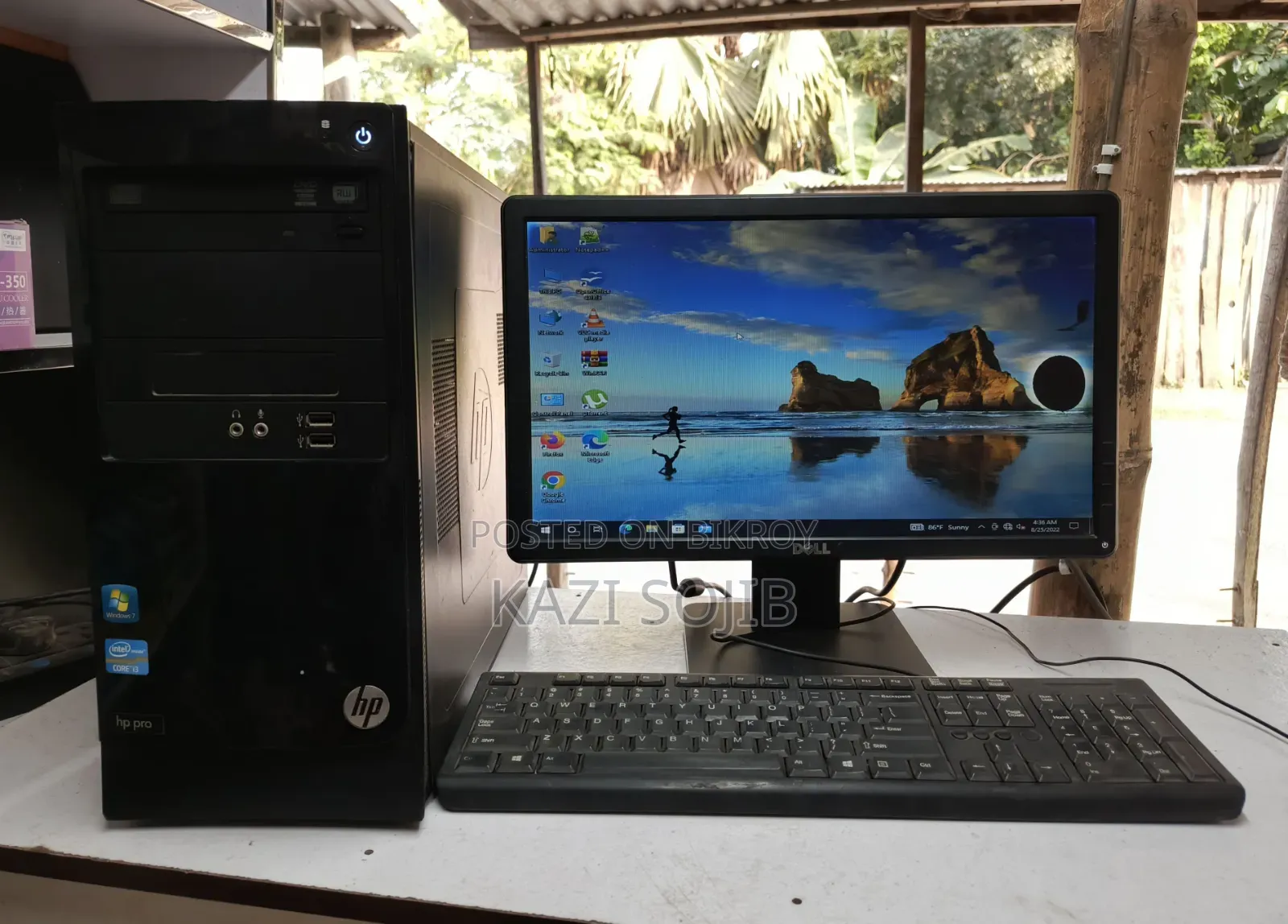 Desktop Computer HP 8GB Intel Core i5 HDD 500GB