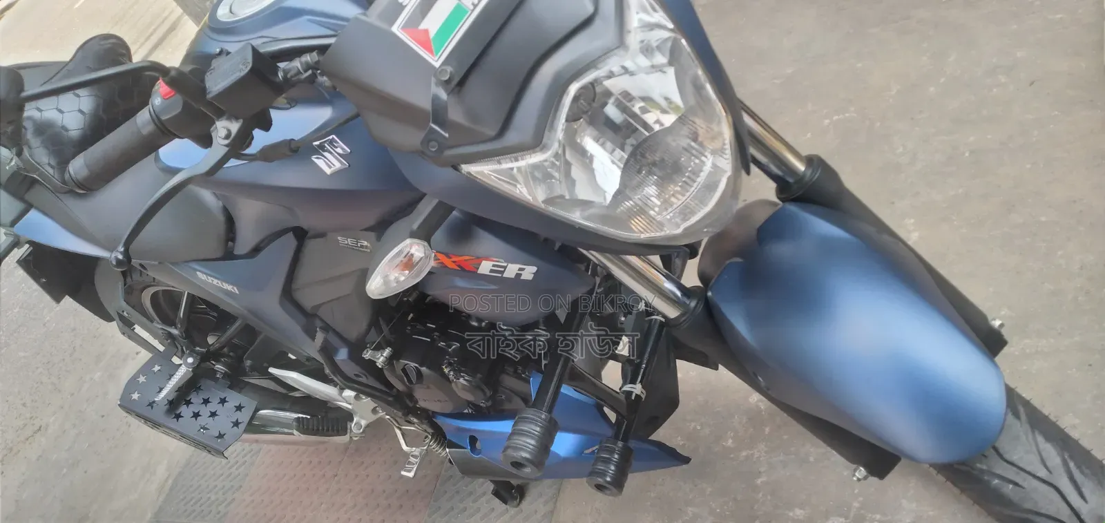 Suzuki Gixxer 2024 Blue