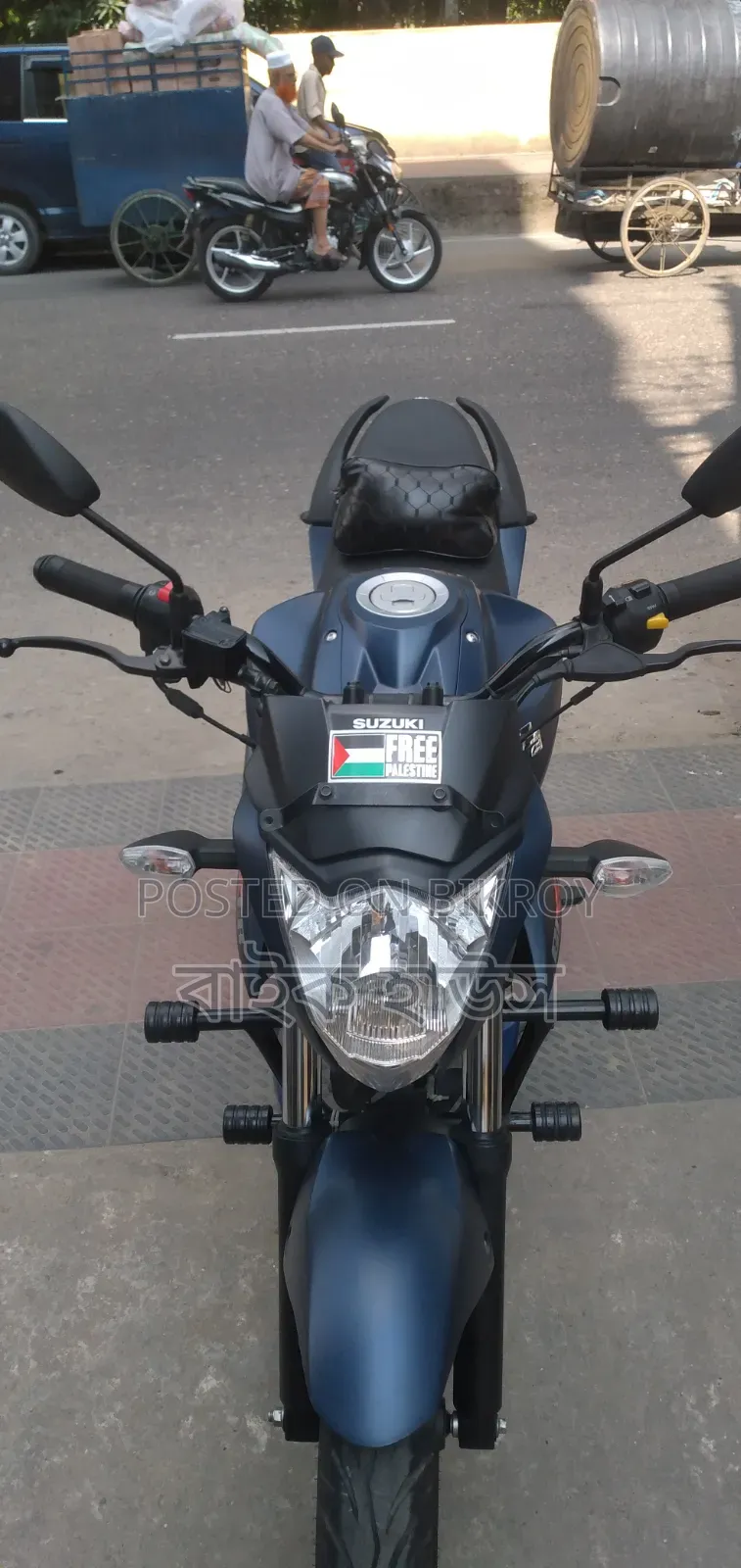 Suzuki Gixxer 2024 Blue