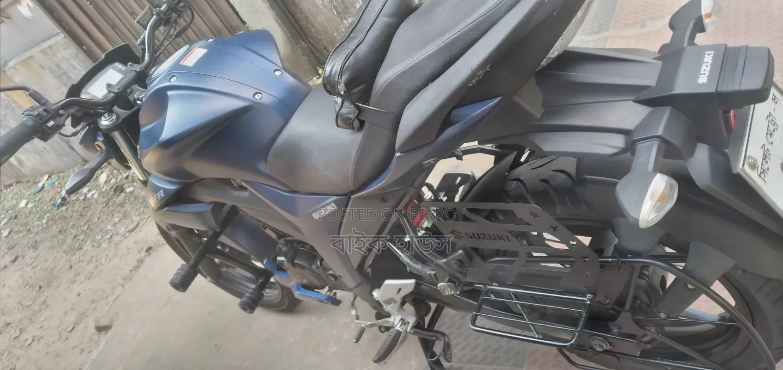 Suzuki Gixxer 2024 Blue