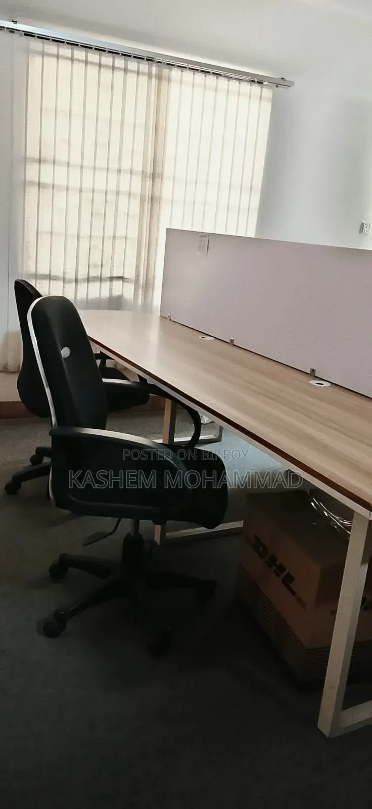 Employee Desk