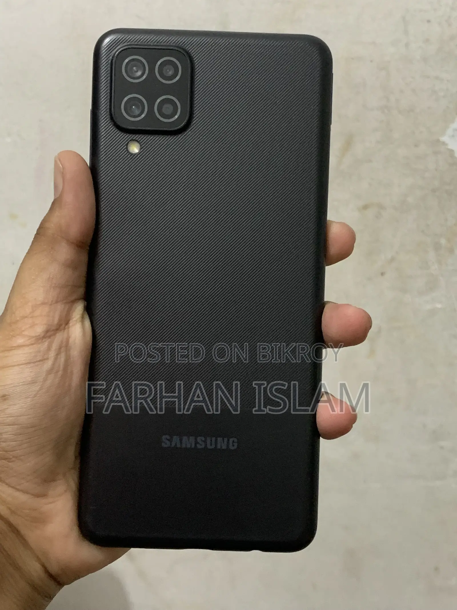 Samsung Galaxy A12 64 GB Black
