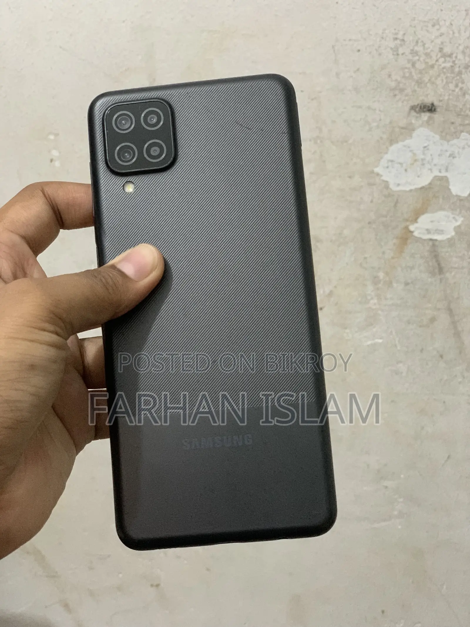 Samsung Galaxy A12 64 GB Black