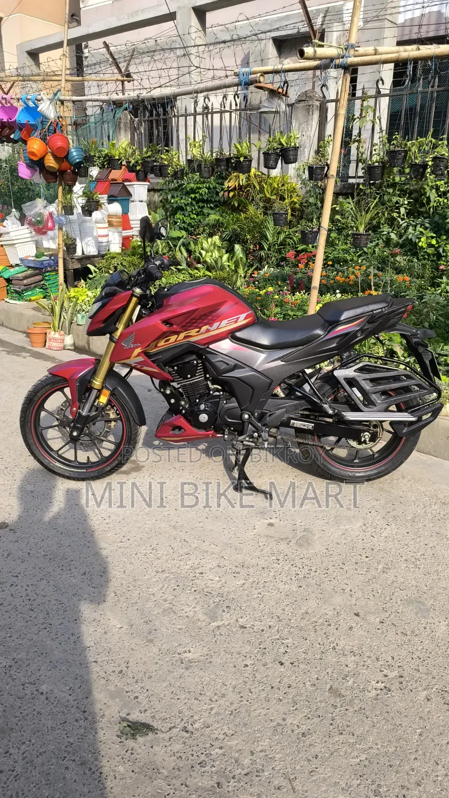 Honda Hornet 2.0 2024 Red