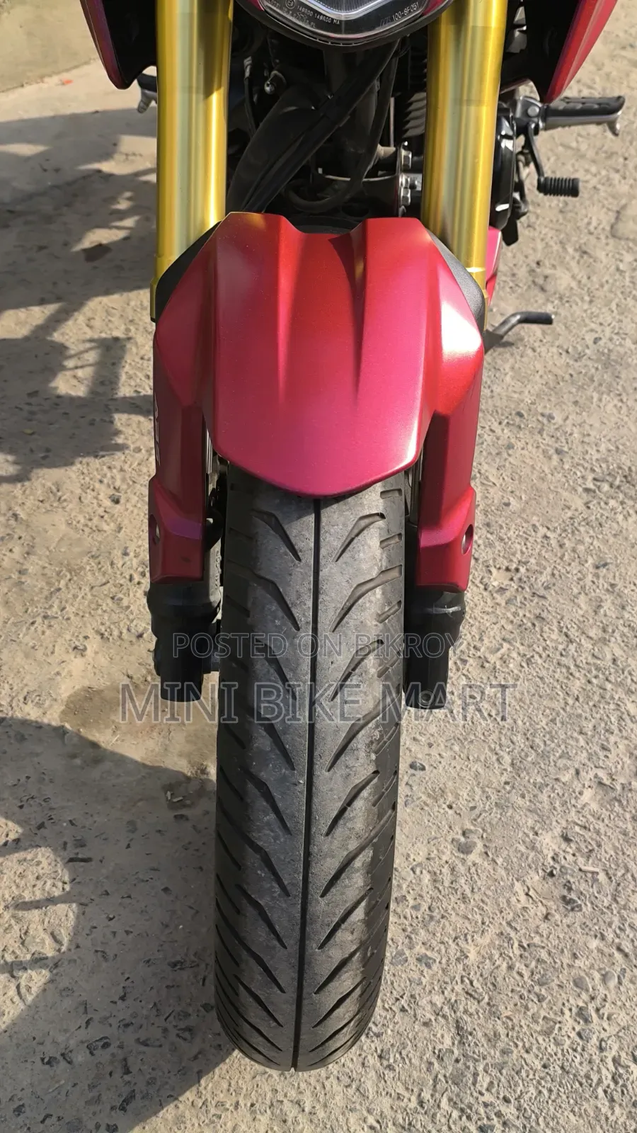 Honda Hornet 2.0 2024 Red